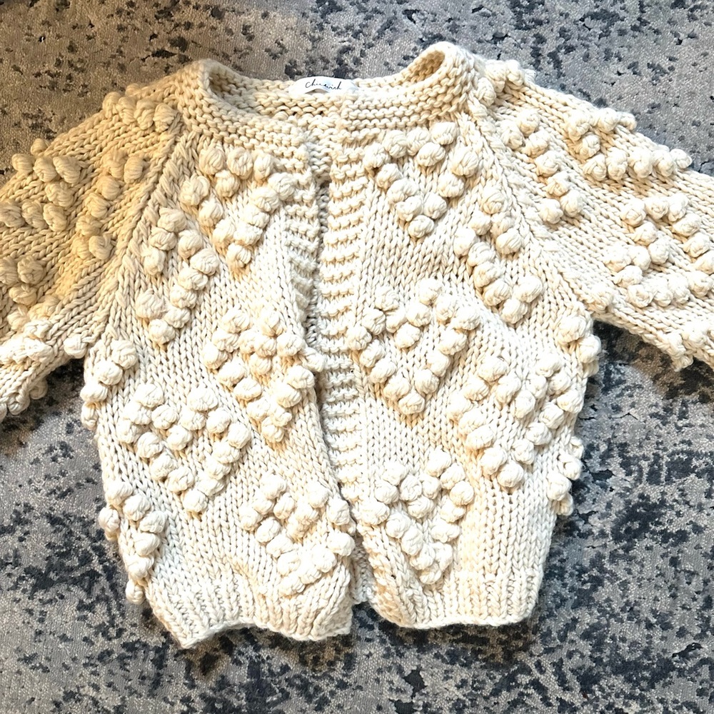 Trendy warm chicwish sweater.